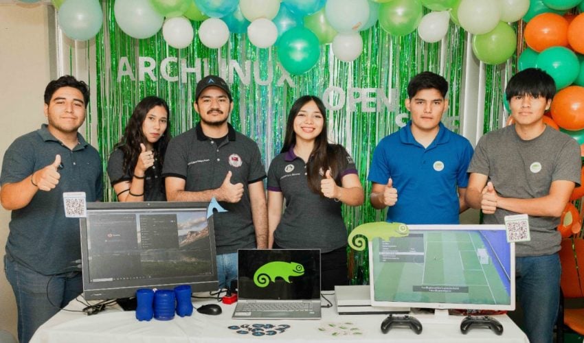 REALIZA INSTITUTO TECNOLÓGICO DE EL MANTE FESTIVAL LATINOAMERICANO DE SOFTWARE LIBRE 2025 A NIVEL REGIONAL