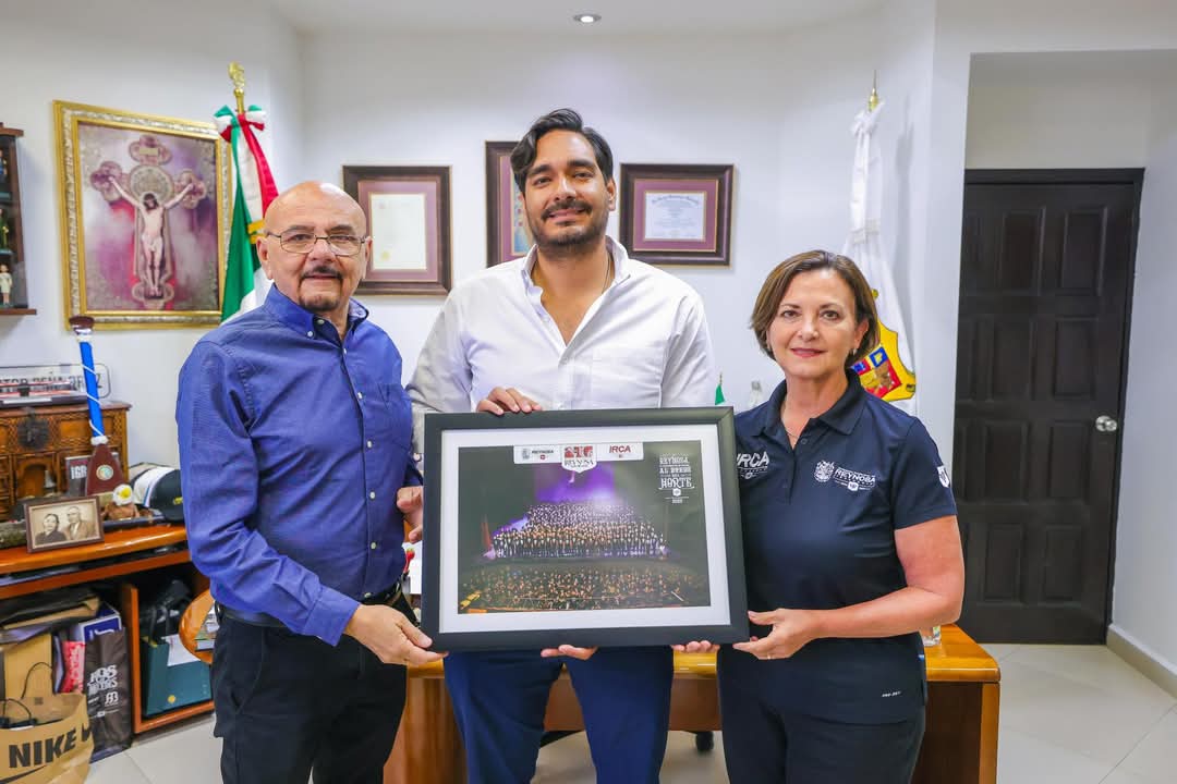 Impulsa Alcalde de Reynosa arte y cultura Imparables.