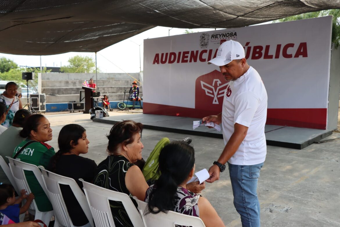 Lleva Gobierno de Reynosa deporte a tu colonia.