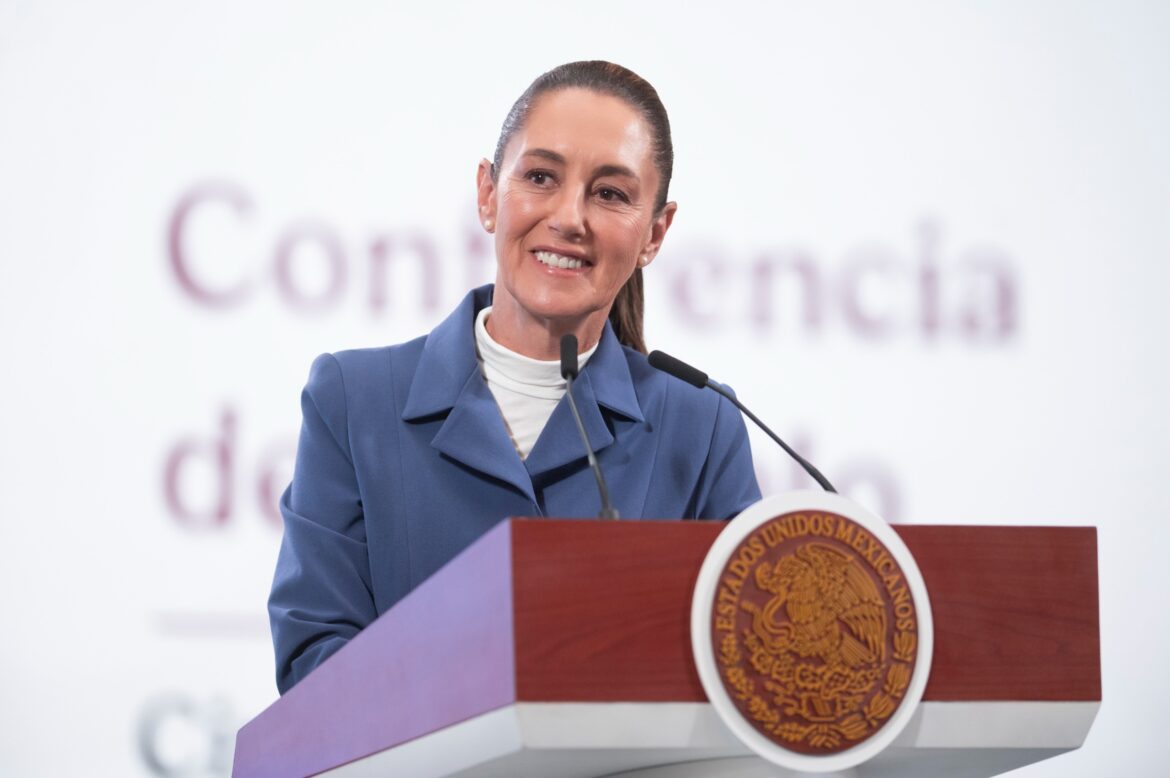 Versión estenográfica. Conferencia de prensa de la presidenta Claudia Sheinbaum Pardo del 06 de mayo de 2025
