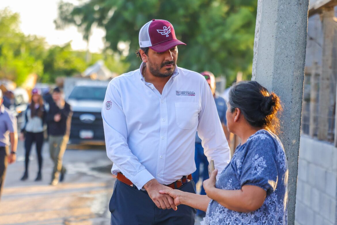 Recupera Reynosa normalidad con la solidaridad del Gobierno Municipal.