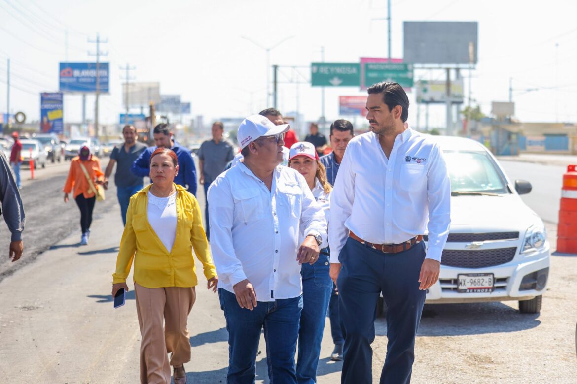 Rehabilita Gobierno de Carlos Peña Ortiz autopista Reynosa-Monterrey.