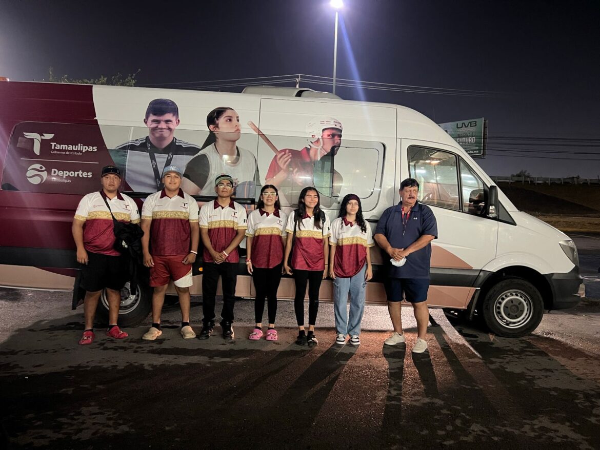 Representan deportistas reynosenses a Tamaulipas en Olimpiada Nacional.