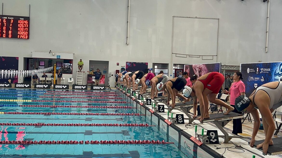 Representará nadadora reynosense a Tamaulipas en las Olimpiadas Nacionales CONADE.