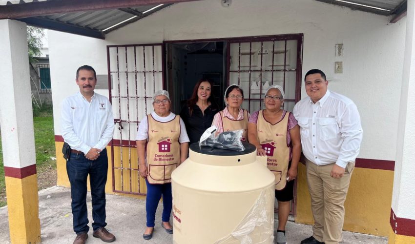 LLEVA SEBIEN GENERADORES DE AGUA A MATAMOROS.