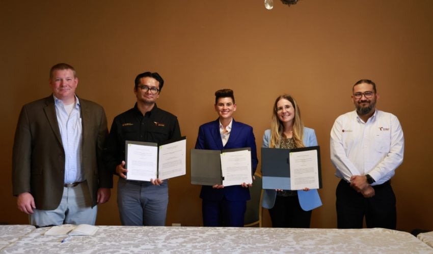 SE FIRMA MEMORANDO DE ENTENDIMIENTO PARA EL DESARROLLO DE BIOCOMBUSTIBLES EN TAMAULIPAS.