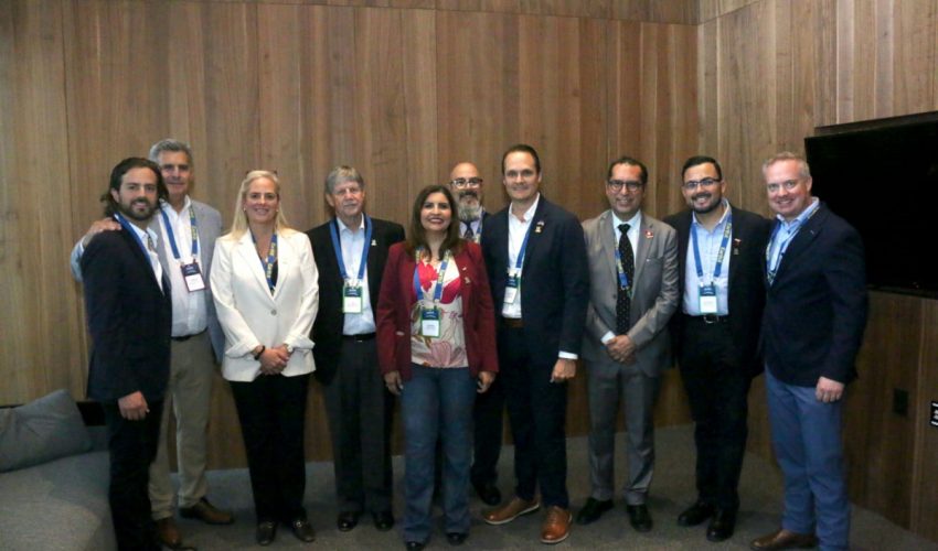 CONSOLIDA TAMAULIPAS ALIANZA GLOBAL PARA ENFRENTAR EL CAMBIO CLIMÁTICO.