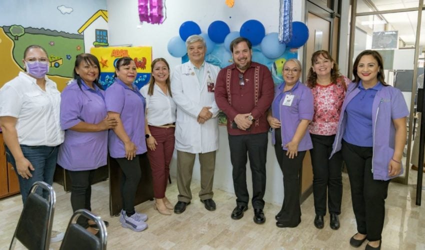 LLEVA SET ENSEÑANZA A NIÑAS Y NIÑOS EN LOS HOSPITALES DE TAMAULIPAS.