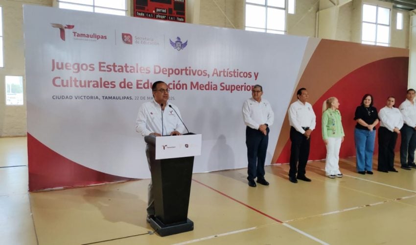 CONCLUYEN JUEGOS ESTATALES DEPORTIVOS, ARTÍSTICOS Y CULTURALES DE LA EDUCACIÓN MEDIA SUPERIOR