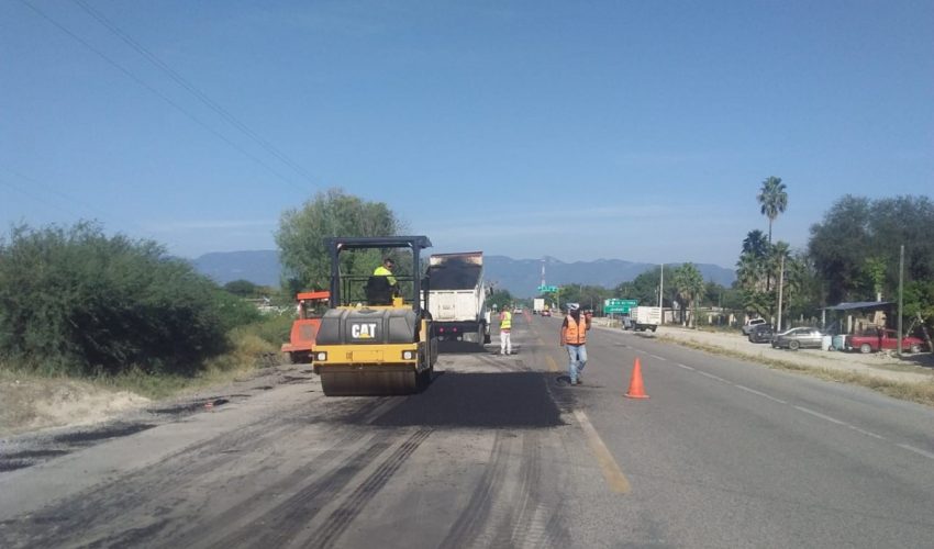 CON HISTÓRICA INVERSIÓN, GOBIERNO DE TAMAULIPAS REFUERZA INFRAESTRUCTURA CARRETERA.
