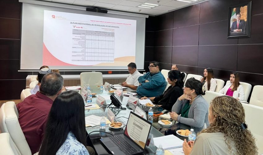 CELEBRA SECRETARÍA DE OBRAS PÚBLICAS SEGUNDA SESIÓN DEL COCODI.