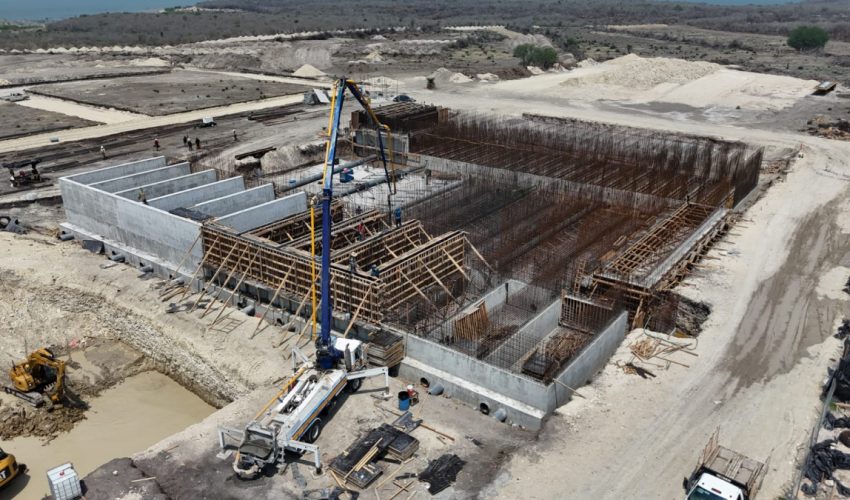CONSTRUCCIÓN DE SEGUNDA LÍNEA DEL ACUEDUCTO, UN ESFUERZO EN CONJUNTO ENTRE ESTADO Y FEDERACIÓN.