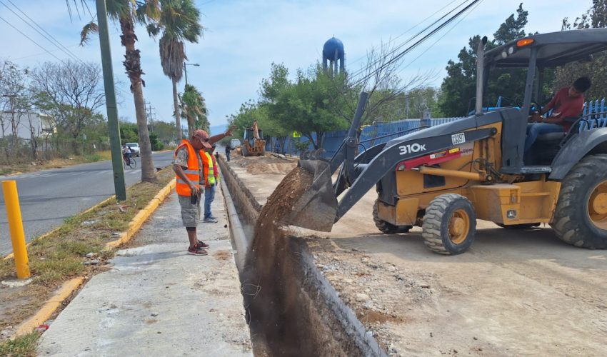 FORTALECE GOBIERNO DE AMÉRICO INFRAESTRUCTURA HIDRÁULICA EN LA CAPITAL DE TAMAULIPAS.