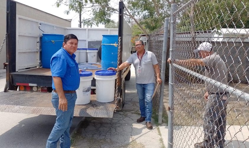 REFUERZA SECRETARÍA DE RECURSOS HIDRÁULICOS TRATAMIENTO DE AGUA EN ZONAS RURALES DE TAMAULIPAS.