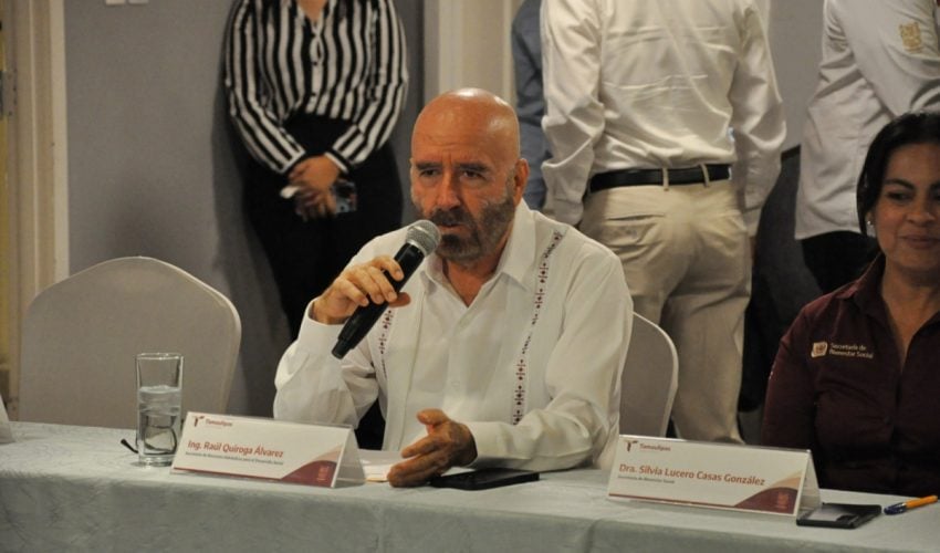 REFUERZA GOBIERNO DE TAMAULIPAS ACCIONES PREVENTIVAS ANTE TEMPORADA DE CICLONES TROPICALES.