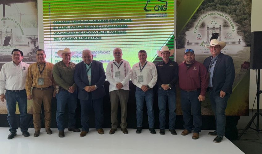 PARTICIPA DESARROLLO RURAL TAMAULIPAS EN LA REUNIÓN BINACIONAL MÉXICO-ESTADOS UNIDOS.