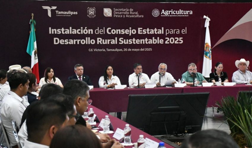 FORTALECE DESARROLLO AGROPECUARIO INSTALACIÓN DEL CONSEJO ESTATAL.