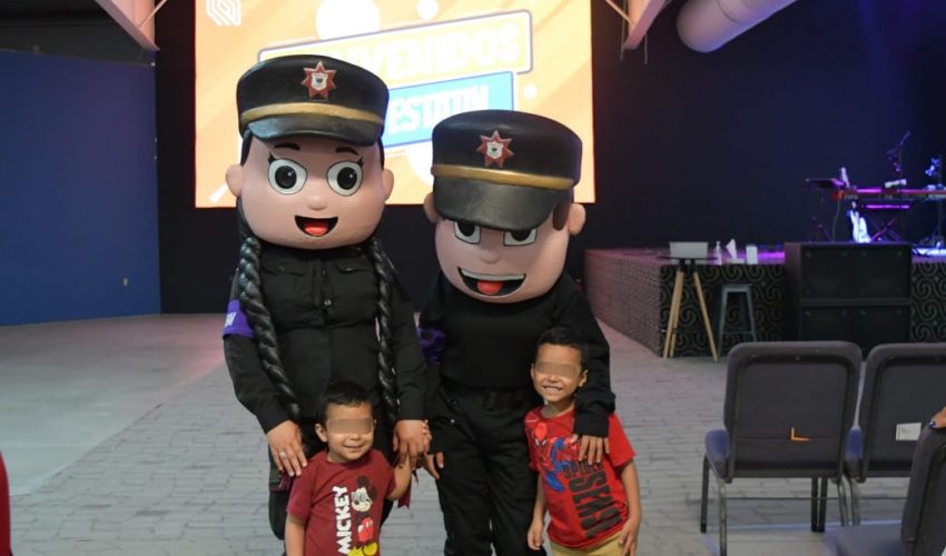 CELEBRAN A HIJOS E HIJAS DE LA GUARDIA ESTATAL.