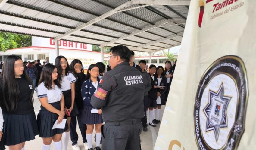 EXHORTA GUARDIA ESTATAL CIBERNÉTICA A PADRES Y DOCENTES A PREVENIR ACOSO CON MATERIAL GENERADO CON IA