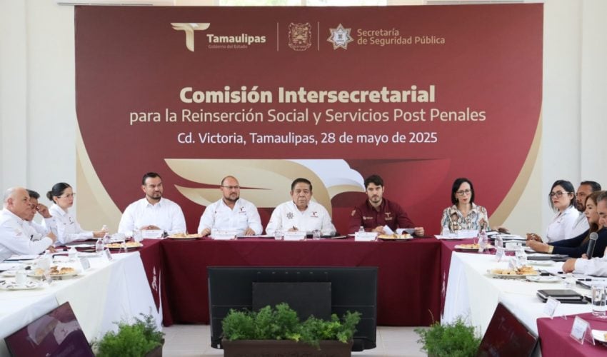 INSTALA SSPT COMISIÓN INTERSECRETARIAL PARA LA REINSERCIÓN SOCIAL Y SERVICIOS POST PENALES DEL ESTADO DE TAMAULIPAS.