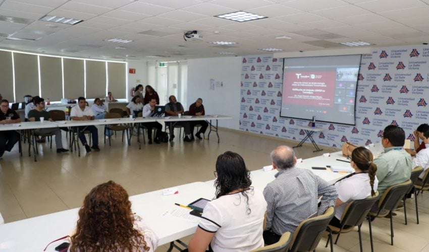 FORTALECE SST COORDINACIÓN PARA DETECTAR Y ATENDER RIESGOS EN SALUD PÚBLICA.