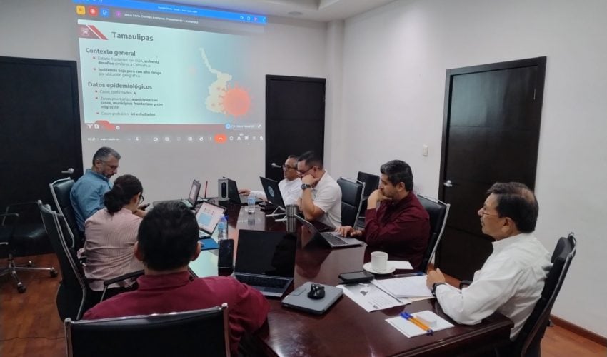 MANTIENE SALUD ALERTA EPIDEMIOLÓGICA POR CASOS IMPORTADOS DE SARAMPIÓN.