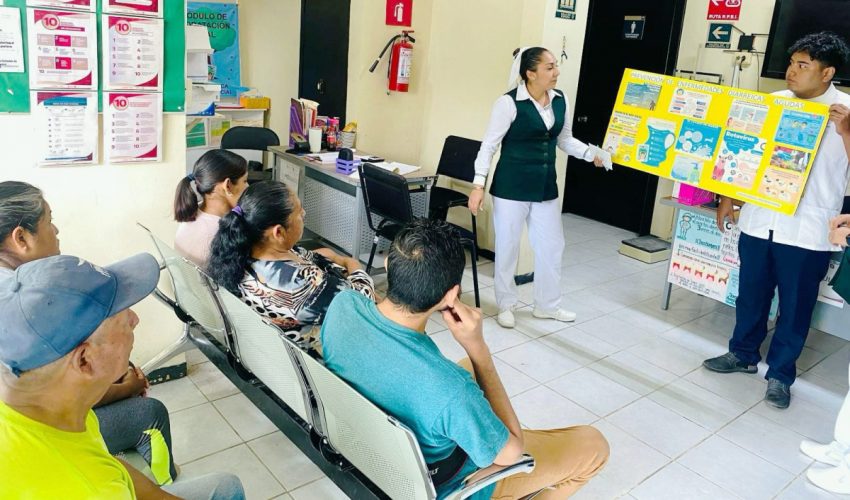 CALOR SE MANTIENE: SALUD REFUERZA ACCIONES DE PREVENCIÓN POR ALTAS TEMPERATURAS.
