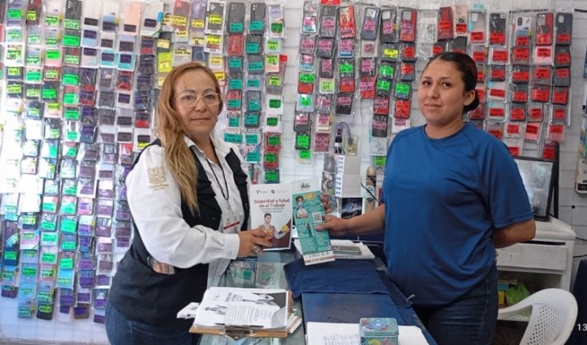 REFUERZA SECRETARÍA DEL TRABAJO PRESENCIA EN MUNICIPIOS DE TAMAULIPAS, CON BRIGADAS DE ASESORÍA LABORAL Y SEGURIDAD SOCIAL.