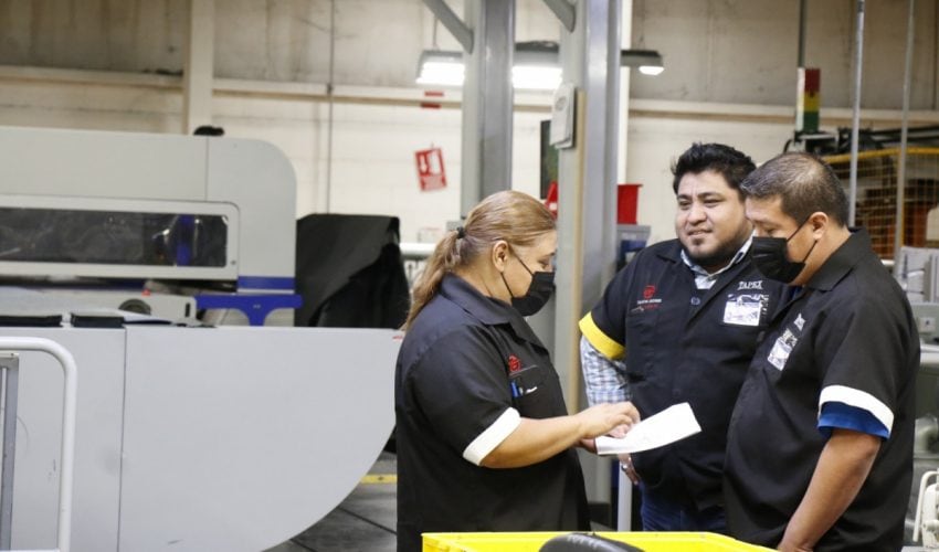 MANTIENE TAMAULIPAS ALTA OCUPACIÓN LABORAL Y FORTALECE EMPLEOS DIGNOS CON POLÍTICAS DE TRANSFORMACIÓN SOCIAL.