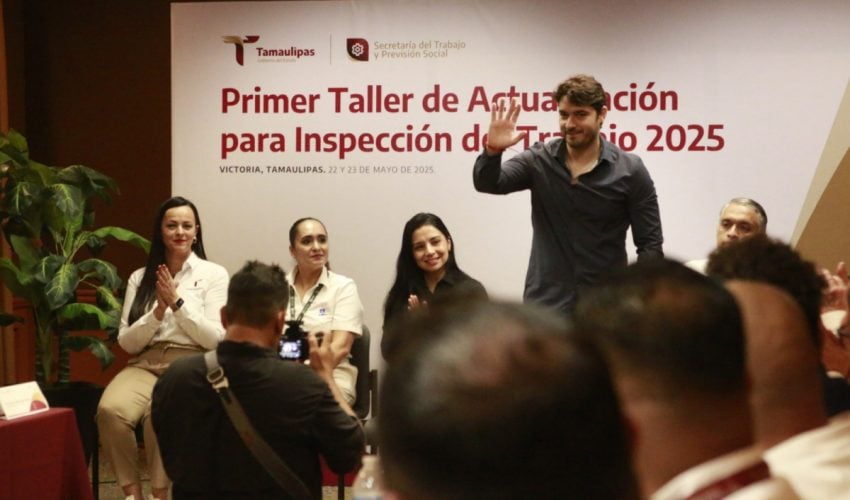 REALIZA SECRETARÍA DEL TRABAJO Y PREVISIÓN SOCIAL, PRIMER TALLER DE ACTUALIZACIÓN PARA INSPECCIÓN DEL TRABAJO 2025.