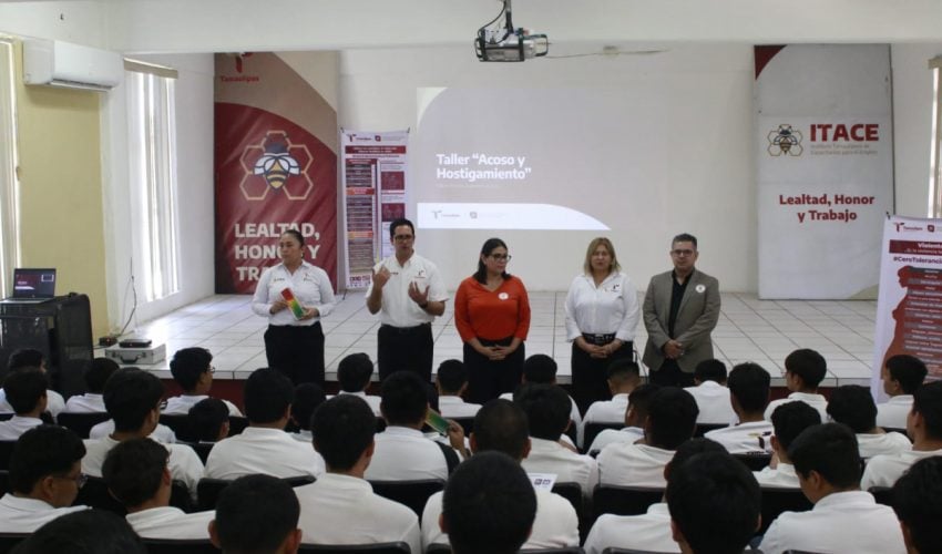 DESARROLLA SECRETARÍA DEL TRABAJO Y PREVISIÓN SOCIAL, TALLER SOBRE «ACOSO Y HOSTIGAMIENTO».