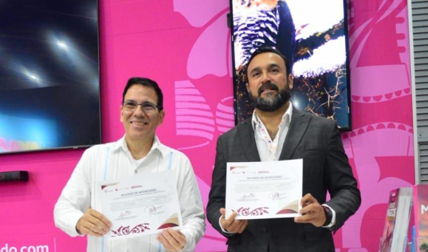 LOGRA TAMAULIPAS CONVENIOS EN TIANGUIS TURÍSTICO MÉXICO 2025.