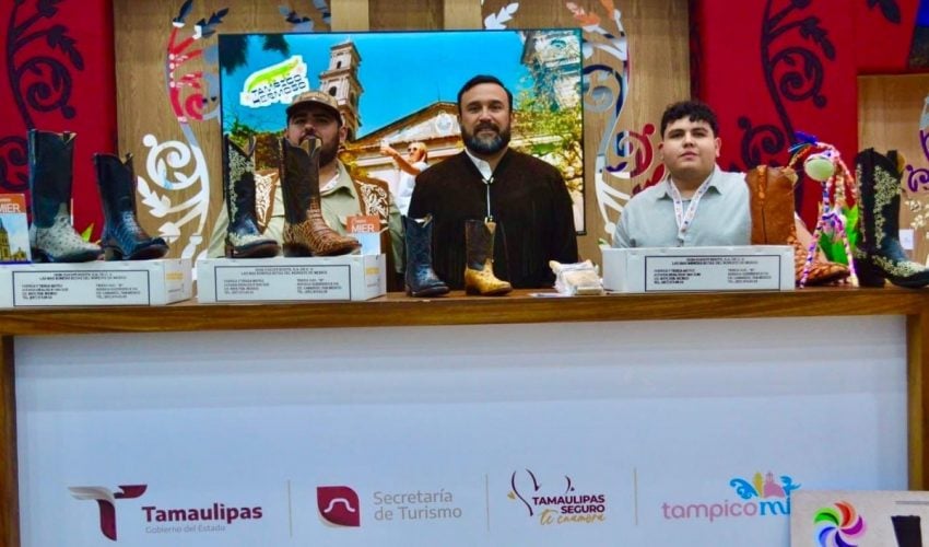 MILES DISFRUTAN LA FIESTA TAMAULIPECA EN EL TIANGUIS TURÍSTICO MÉXICO 2025.