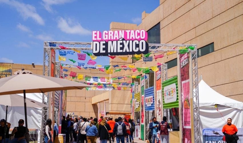 TAMAULIPAS DELEITA PALADARES EN “EL GRAN TACO DE MÉXICO” CON SU RIQUEZA CULINARIA.