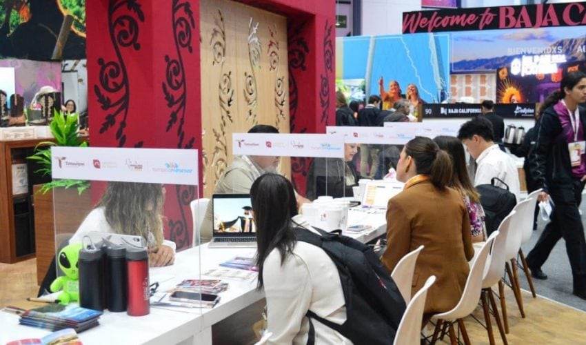 LOGRA TAMAULIPAS 602 CITAS DE NEGOCIOS EN TIANGUIS TURÍSTICO