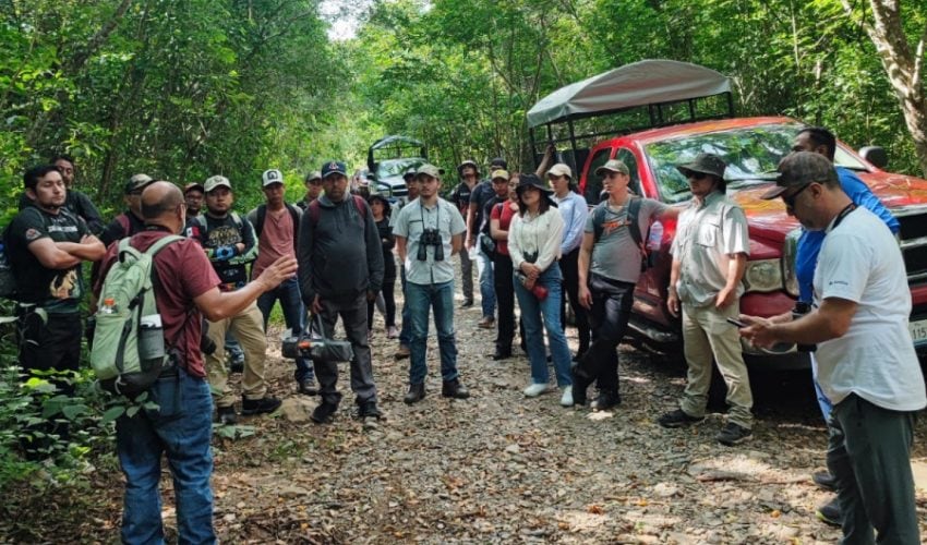 INCREMENTA SECRETARÍA DE TURISMO CERTIFICACIÓN DE GUÍAS DE NATURALEZA