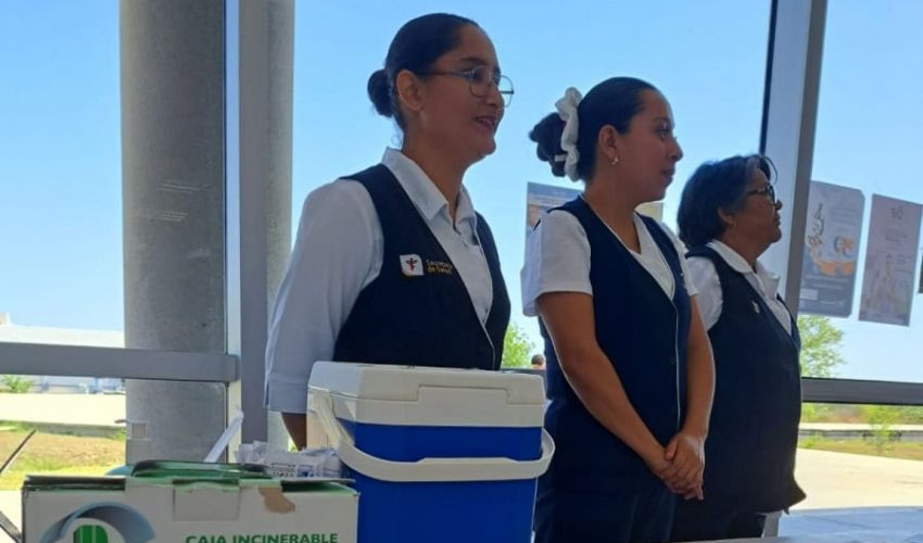 REALIZA UPV JORNADA DE INFORMACIÓN PREVENTIVA DE SALUD.