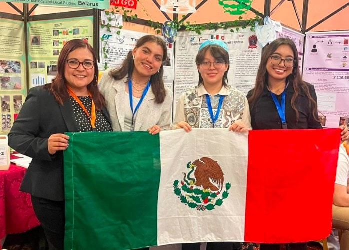 OBTIENEN ESTUDIANTES DE UNIVERSIDAD TECNOLÓGICA DE ALTAMIRA MEDALLA INTERNACIONAL EN CIENCIAS.