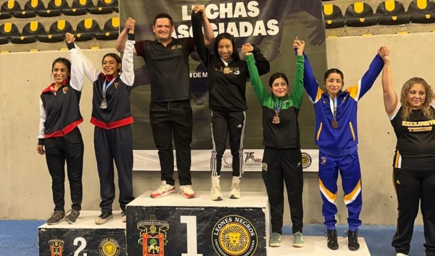 ES TAMAULIPECA CAMPEONA NACIONAL UNIVERSITARIA DE ANUIES 2025.
