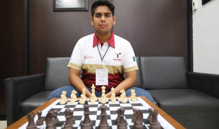 REPRESENTARÁ ESTUDIANTE DE LA UTTN A TAMAULIPAS EN OLIMPIADA NACIONAL DE AJEDREZ CONADE 2025.