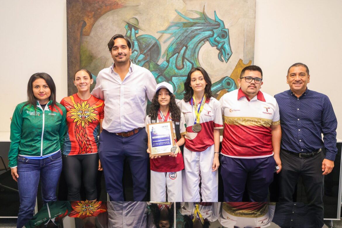 Van 4 campeonas por más triunfos con apoyo del Gobierno de Carlos Peña Ortiz.