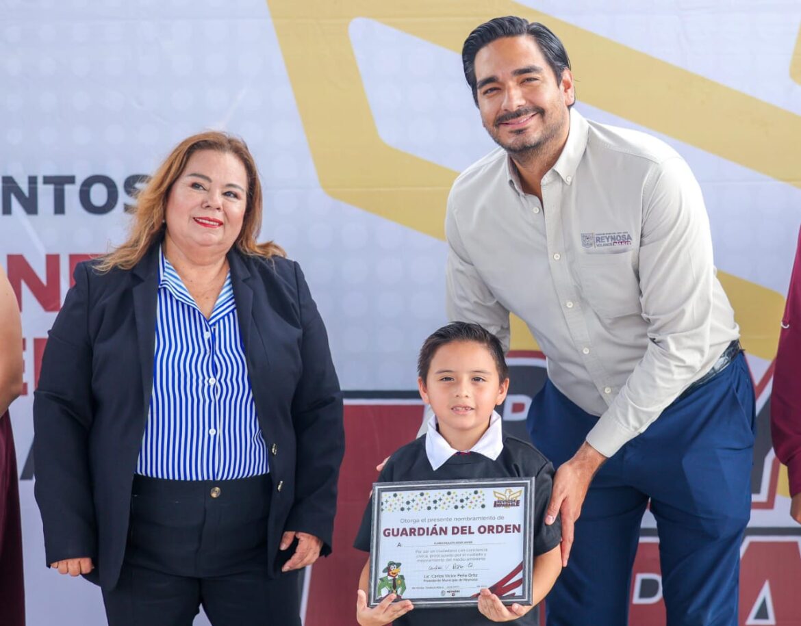 Van Guardianes del Orden por una “Reynosa Imparable” en favor del medio ambiente
