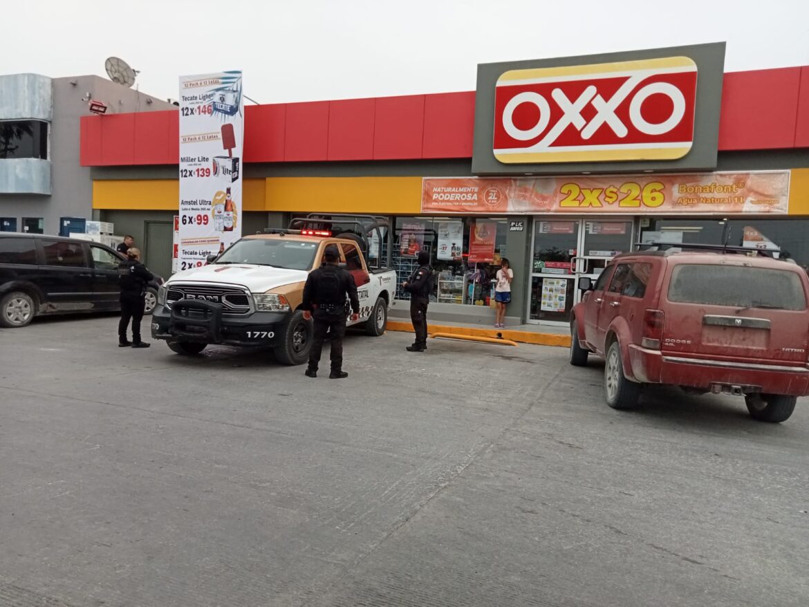 Guardia Estatal brinda seguridad a negocios próximos a carreteras