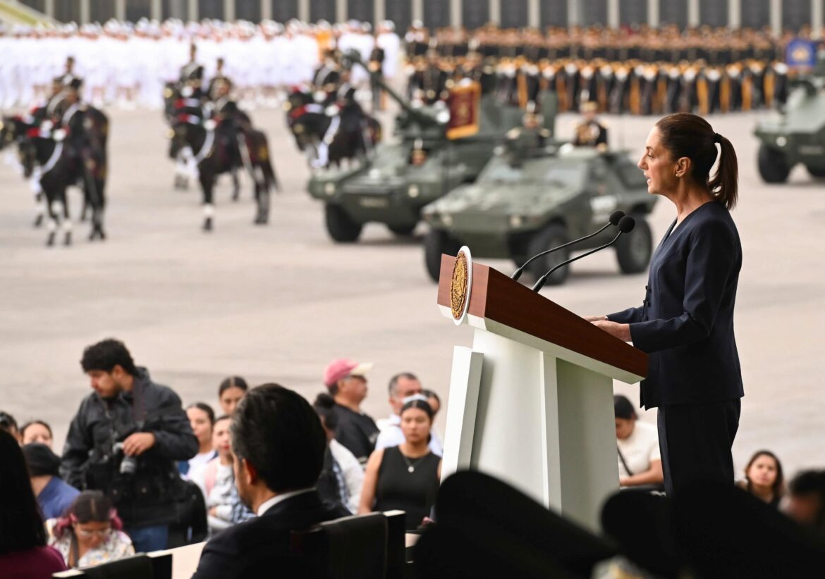 105 Aniversario de la Columna de la Legalidad. Tlalpan, Ciudad de México.