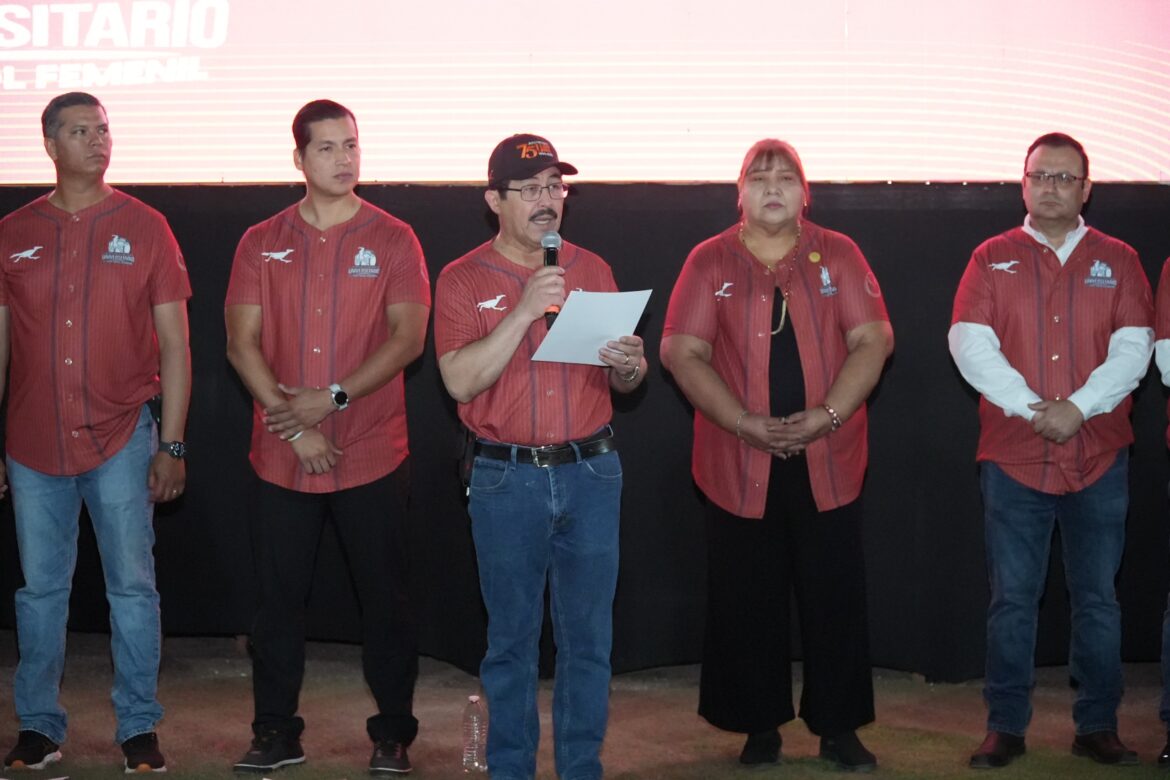 Realiza la UAT con éxito el Campeonato Nacional de Softbol Femenil.