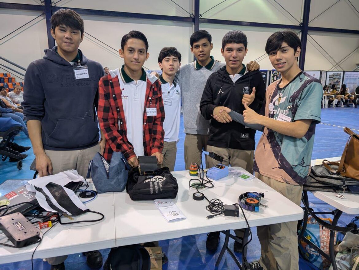 Estudiantes de CONALEP Reynosa triunfan en Olimpiada de Ciencia y Tecnología.