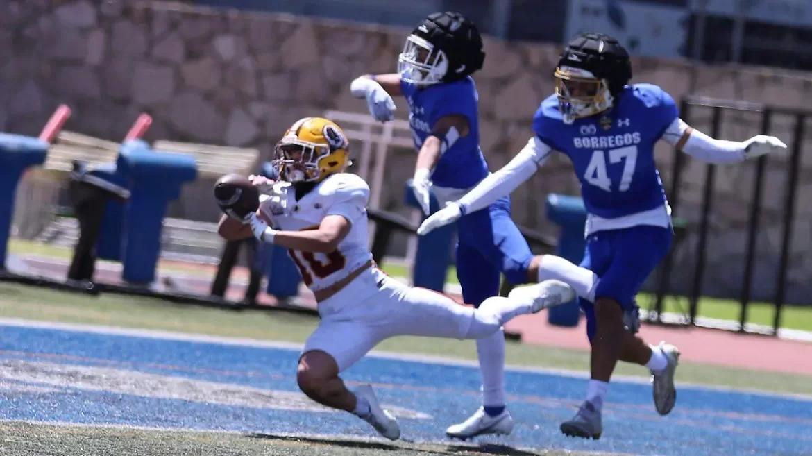 Redskins vs Borregos Monterrey: duelo de invictos en la juvenil de ONEFA.