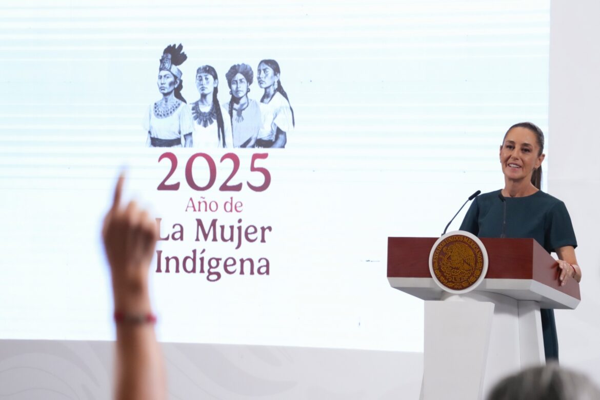 Conferencia de prensa de la presidenta Claudia Sheinbaum Pardo del 16 de mayo de 2025.