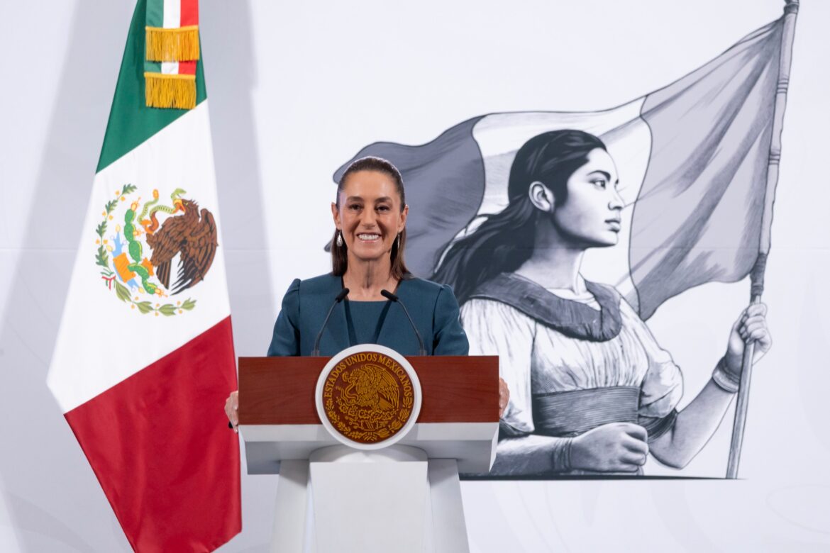 Conferencia de prensa de la presidenta Claudia Sheinbaum Pardo del 19 de mayo de 2025.