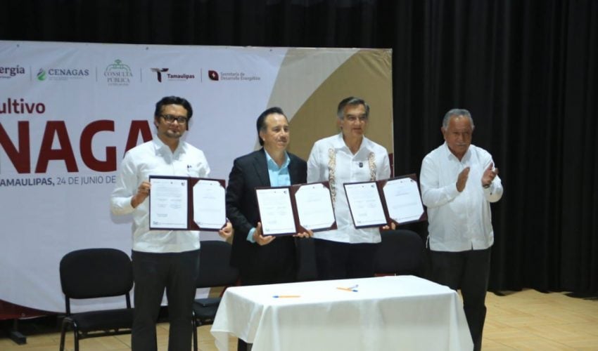 TAMAULIPAS, SEDE DEL FORO CONSULTIVO CENAGAS 2025 SOBRE DESARROLLO ENERGÉTICO.